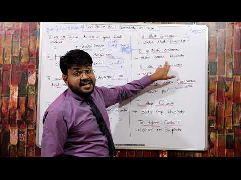 What is Docker and how to Install it | How to start and stop a Container in AWS | Docker in Hindi