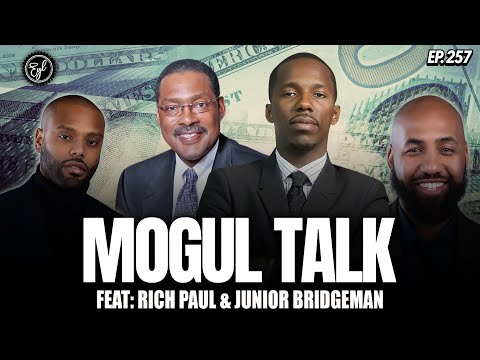 Rich Paul & Junior Bridgeman On $600 Million Business Blueprint, World's Top Sports Agency & LeBron