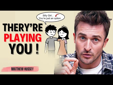 4 Words Avoidants Say Right Before They Play You (And Exactly What To Do)  || Mattew Hussey ||