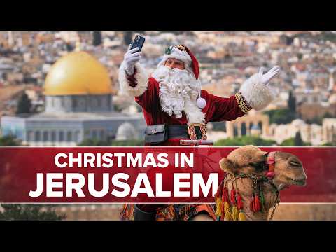 Christmas in Jerusalem, While Hamas Clings to Weapons | Jerusalem Dateline - December 9, 2025