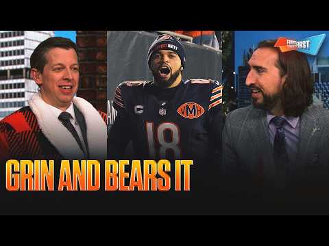 Bears win was SATISFYING vs. Packers, Ravens loss a bigger story than the Patriots win? | FTF