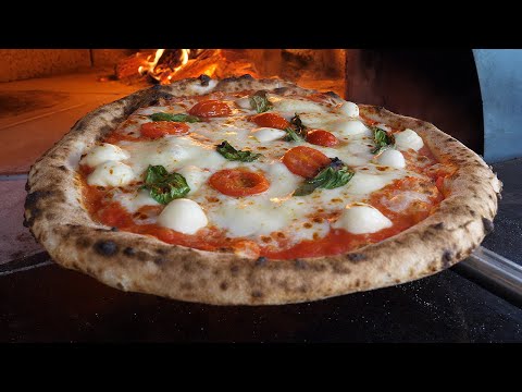Italian style oven pizza - korean street food