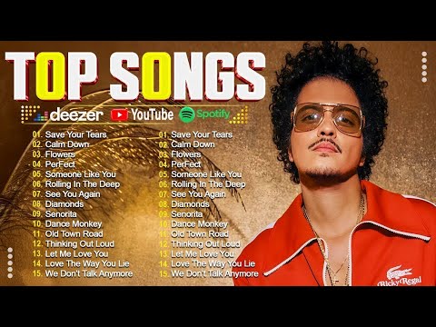 The Weeknd, Bruno Mars, Maroon 5, Coldplay, Dua Lipa, Adele, Lady Gaga, Ed Sheeran 🎯 Pop Music 2026