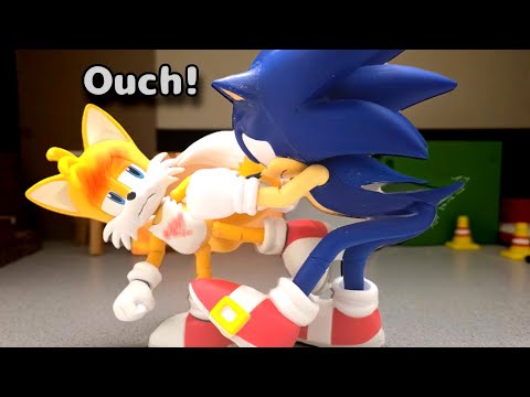 Funni Sonic Tails Stopmotion Shorts Videos Compilation 