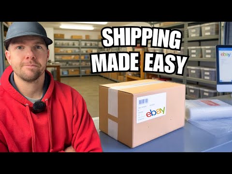 eBay Shipping for Beginners (2026 Step by Step Guide)