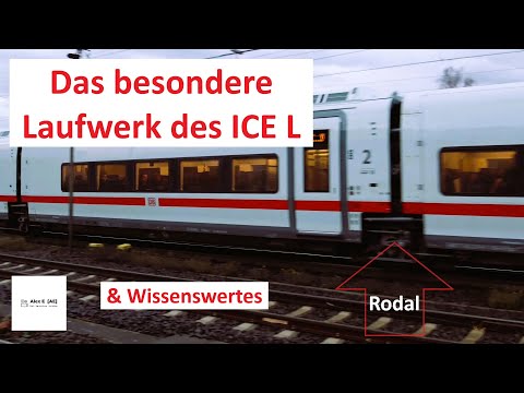 The special drive system of the ICE L and interesting facts | Talgo | Alex E
