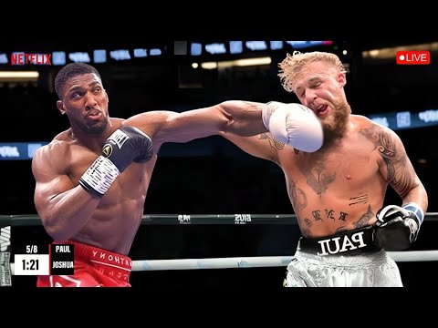 THIS FIGHT SHOCKED THE WORLD! Jake Paul vs Anthony Joshua 2025 – Full Highlights & Crazy Reactions