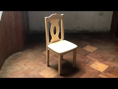 UNA FORMA FÁCIL DE HACER UNA SILLA/ALEJANDRO LUIS /SOY CARPINTERO
