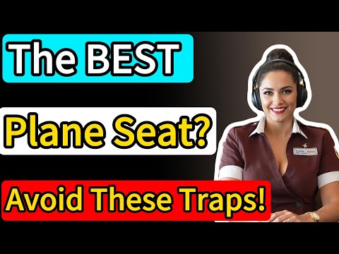 How to Pick the BEST Plane Seat (Avoid These Common Traps!)