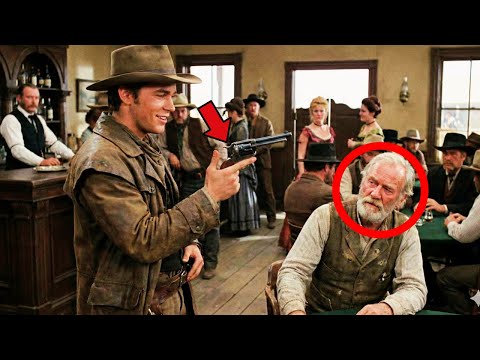 The Gunman Twirled His Gun To Show Off... The Old Man Sighed 'Put That Toy Away, Son. Or Get Hurt.'