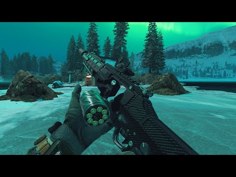 Warden .308 | Call of Duty Black Ops 7 Multiplayer Gameplay (No Commentary)