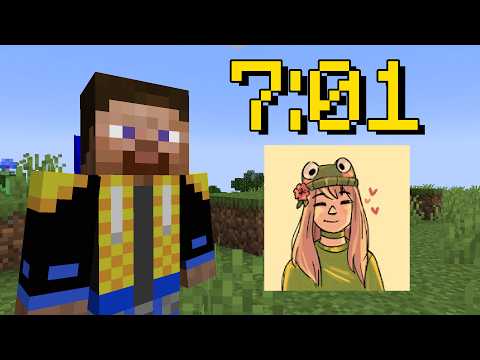 New Minecraft World Record Reaction