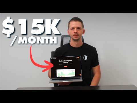 My Side Project Makes $15K/Month (Quit My 9-5)