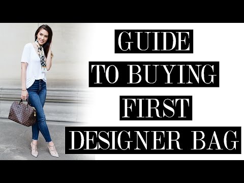 GUIDE TO BUYING YOUR FIRST DESIGNER HANDBAG | Shea Whitney