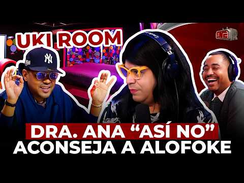 DRA. ANA "ASÍ NO" ACONSEJA A ALOFOKE UN UKI UKI ROOM EN EDIFICIO ROJO (RAFAEL BOBADILLA)