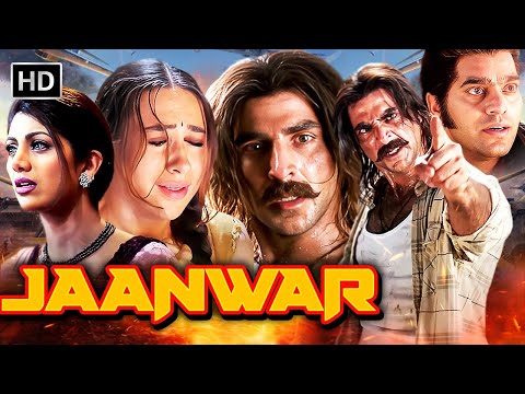 Jaanwar (1999) 💔 Full Hindi Movie HD | Akshay Kumar | Karisma Kapoor | Emotional Classic