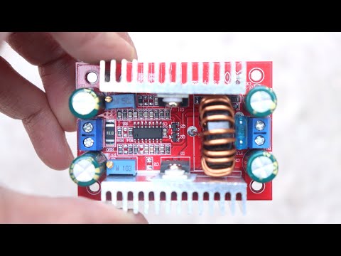 Тест популярного повышающего преобразователя на TL494