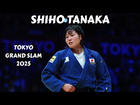 Shiho TANAKA 🇯🇵 complete competitions at TOKYO Grand Slam 2025