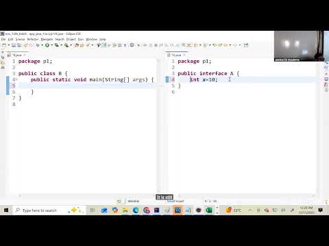 12th Nov batch -Core Java Day 15