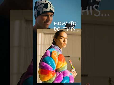 How to create this crazy A.I. flip effect 🎥 #howto #tutorial #videoediting #aiart