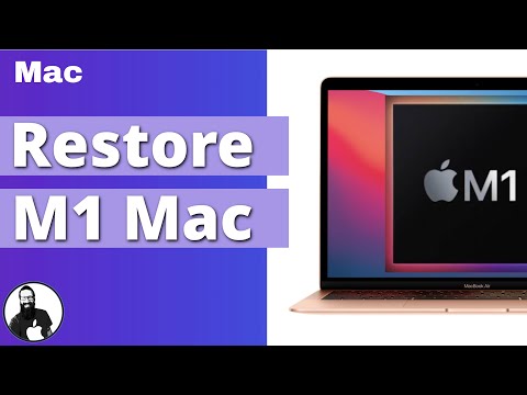 How to Reset MacBook Pro, MacBook Air, Mac mini and iMac - M1 Macs [ EVERYTHING IN 8 MIN! ]