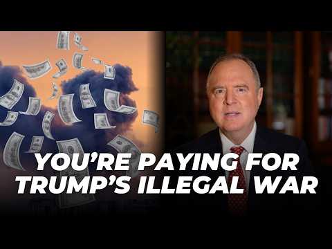 How Much Trump's Iran War Costs YOU