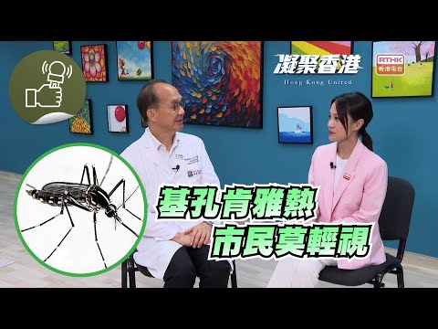 凝聚香港 - 基孔肯雅熱「殺」到嚟，市民可以點預防？