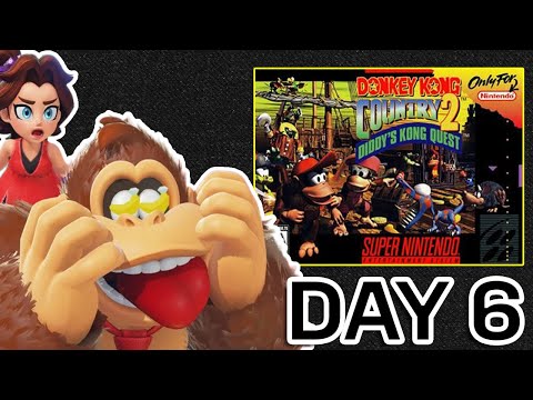 Beating EVERY Donkey Kong Game to prepare for Bananza