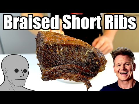 Following Instructions from Gordon Ramsay (Beef Short Ribs)