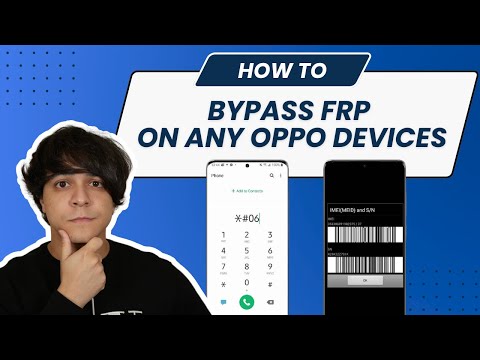 Bypass Google Account (FRP) Any OPPO Devices | New Method 2025