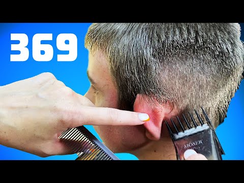 САМАЯ МУЖСКАЯ стрижка машинкой с переходом КОТОРУЮ ПОВТОРИТ ДАЖЕ РЕБЕНОК \Стрижка для мальчика