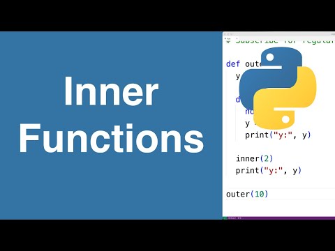 Inner Functions | Python Tutorial
