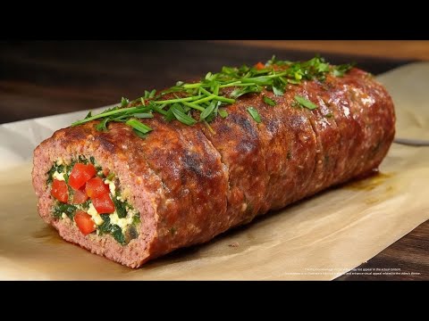 The Best Meatloaf You’ll Ever Taste! So Delicious You Have to Try It ( Made by AI)