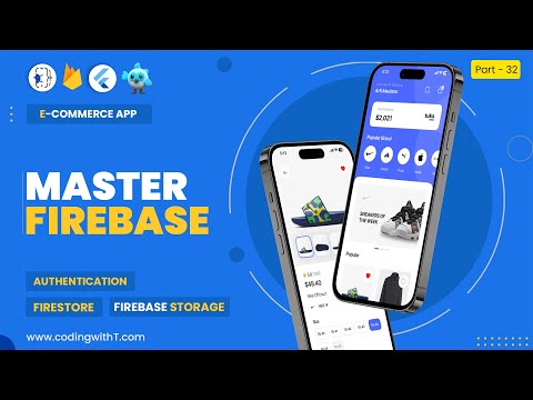 Flutter Firebase Tutorial | Firebase Authentication | Firebase Firestore | Firebase Storage