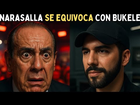 Nasralla Ridiculed Bukele Live… and Caused an Unexpected Turn of Events