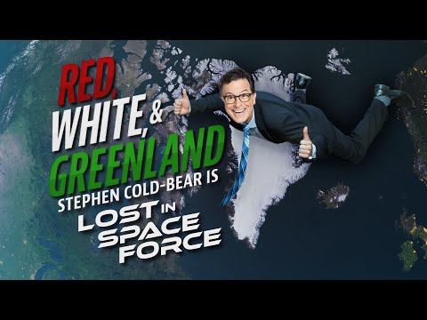 Red, White & Greenland: Stephen Cold-Bear is Lost in Space Force
