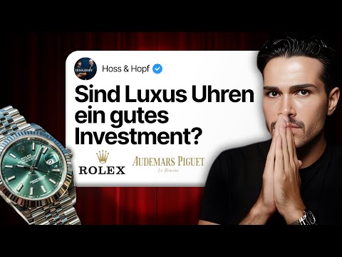 Are luxury watches a good investment? | Hoss & Hopf