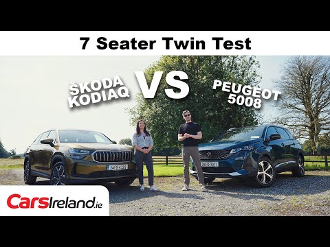 New Skoda Kodiaq Vs Peugeot 5008 | The Ultimate 7 Seat Family Car Showdown! | CarsIreland.ie