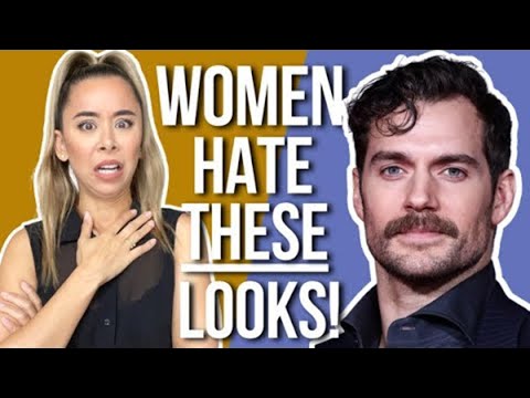 5 Men's Facial Hair Mistakes Women HATE | Mens Fashioner | Ashley Weston