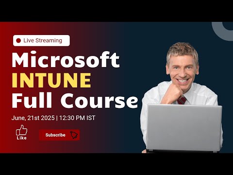 Microsoft Intune Full COURSE | Demo #MicrosoftIntune #EndpointManagement #IntuneTraining #Intune