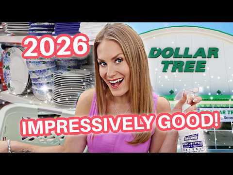 🏆 Dollar Tree Just Dropped DESIGNER Home Lines (Shockingly High-End!)