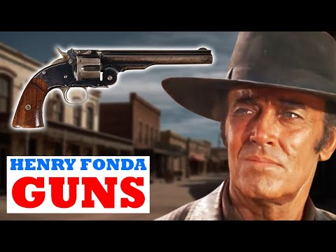 Henry Fonda’s Western Movie  Guns – 11 Firearms That Stole the Show