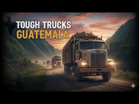 Tough Trucks - Guatemala (Full Episode)