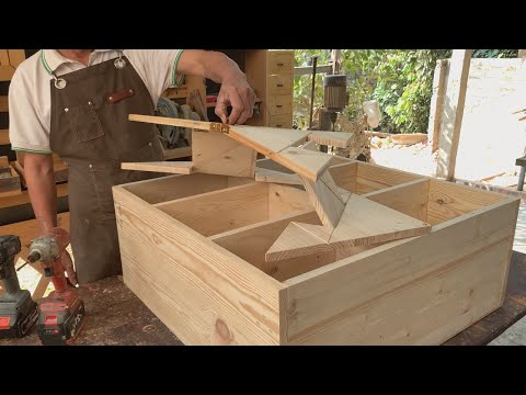 Reusing Wooden Pallets In Unique Design Ideas // Creative Interior Design From Wooden Pallets