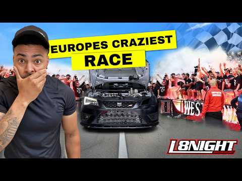 THE R36 TURBO CUPRA ENTERS *EUROPES CRAZIEST RACE*