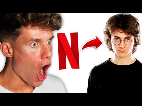 Die NEUE Harry Potter SERIE 🤯😱