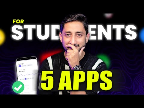 Top 5 Online Work Apps for Students in Pakistan | Try Krlo