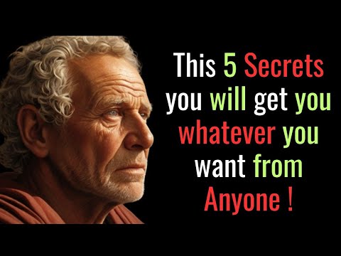 How to get what you want from 99% of people STOIC PHILOSOPHY