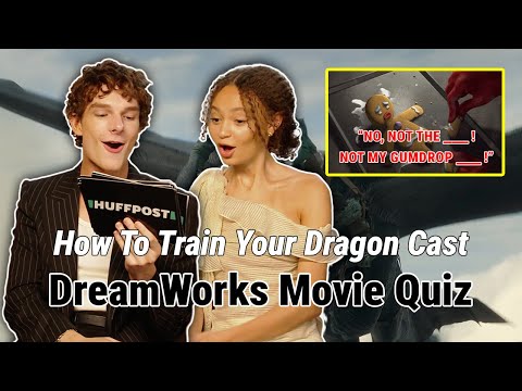 How To Train Your Dragon Cast SMASH This DreamWorks Quiz | Quote Me On That