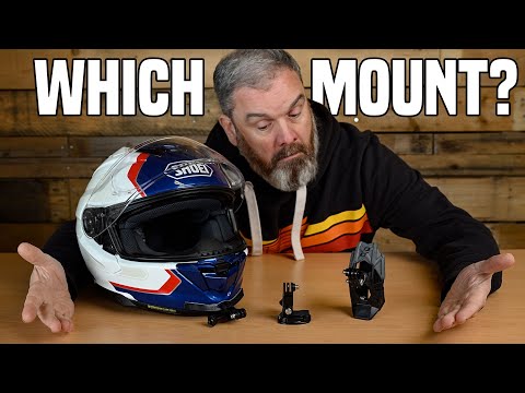 Which Action Camera mount is best for your Helmet?